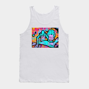 my favorite graffiti art Tank Top